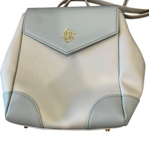 GLASS LADDER  & CO Light‎ Blue Mini Diana Backpack